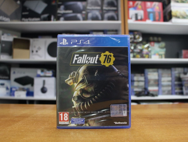 Fallout 76 (PS4, русские субтитры) - интернет-магазин GameShock г. Челябинск