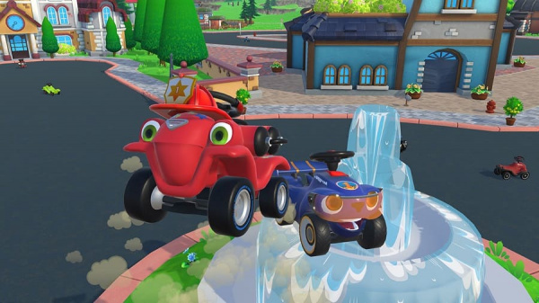Big Bobby Car: The Big Race (Nintendo Switch, английская версия) - интернет-магазин GameShock г. Челябинск