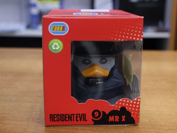 Фигурка-утка Tubbz Resident Evil Mr. X (T-103) (Box) - интернет-магазин GameShock г. Челябинск