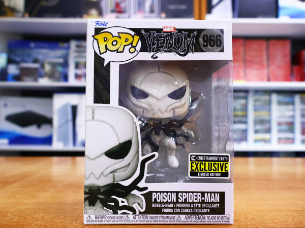 Фигурка Funko POP! Marvel Venom: Poison Spider Man (Exc) 966 - интернет-магазин GameShock г. Челябинск