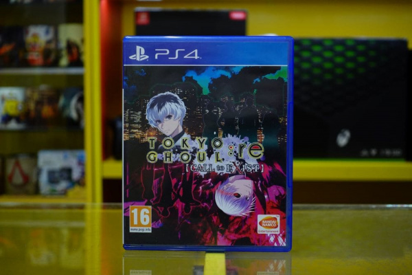 Tokyo Ghoul: re Call to Exist (PS4, РУС, БУ) - интернет-магазин GameShock г. Челябинск