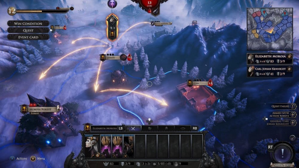 Immortal Realms: Vampire Wars [Xbox One, русские субтитры] - интернет-магазин GameShock г. Челябинск