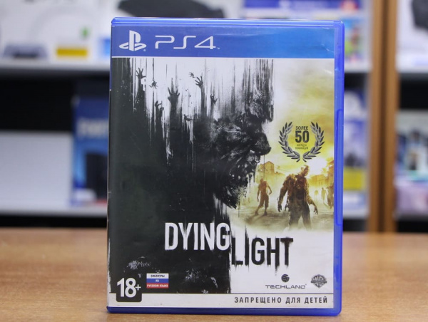 Dying Light (PS4, РУС, БУ) - интернет-магазин GameShock г. Челябинск