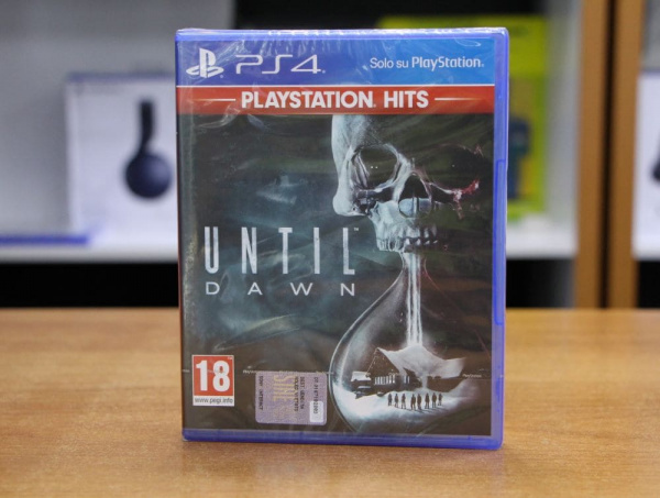 Дожить До Рассвета (Until Dawn) - PlayStation Hits (PS4, английская версия) - интернет-магазин GameShock г. Челябинск
