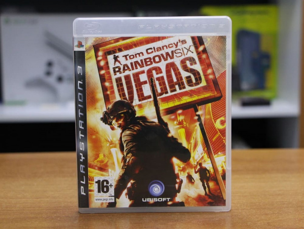 Tom Clancy's Rainbow Six: Vegas (PS3, АНГЛ, БУ) - интернет-магазин GameShock г. Челябинск Tom Clancy's Rainbow Six: Vegas (PS3, АНГЛ, БУ) - интернет-магазин GameShock г. Челябинск