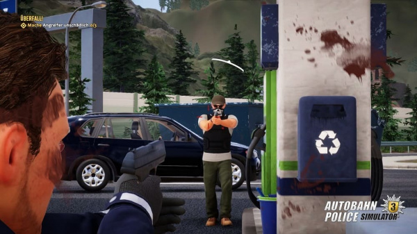 Autobahn Police Simulator 3 - Complete Edition [PS4, русские субтитры] - интернет-магазин GameShock г. Челябинск