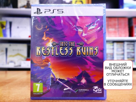Into the Restless Ruins [PS5, русские субтитры] - интернет-магазин GameShock г. Челябинск