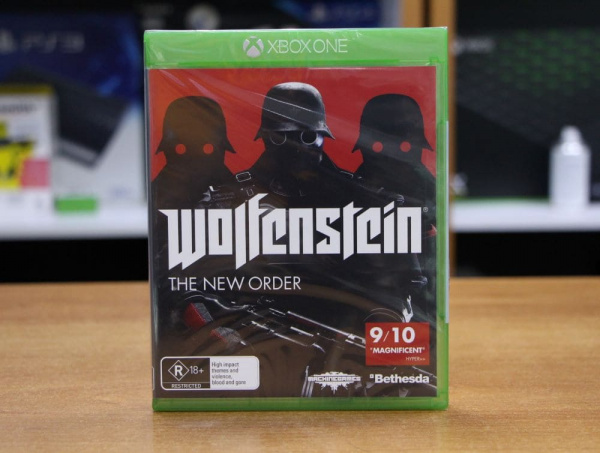 Wolfenstein: The New Order (Xbox One, русские субтитры) - интернет-магазин GameShock г. Челябинск