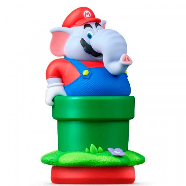 Фигурка Amiibo (Коллекция Super Mario Bros. Wonder) - Марио слон / Elephant Mario - интернет-магазин GameShock г. Челябинск Фигурка Amiibo (Коллекция Super Mario Bros. Wonder) - Марио слон / Elephant Mario - интернет-магазин GameShock г. Челябинск