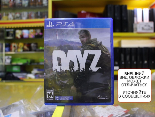 DayZ [PS4, русские субтитры, БУ] - интернет-магазин GameShock г. Челябинск