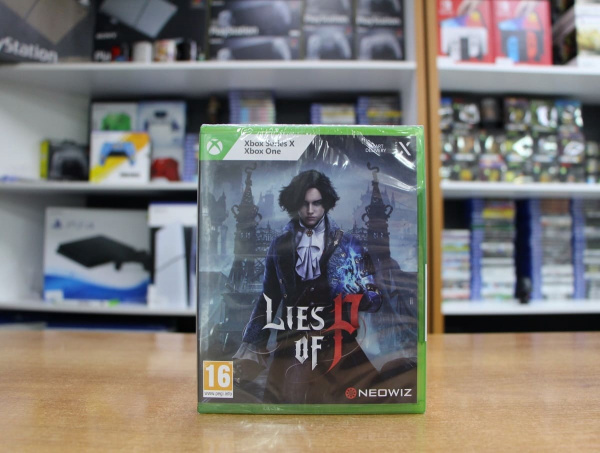 Lies of P [Xbox One/Series X, русские субтитры] - интернет-магазин GameShock г. Челябинск