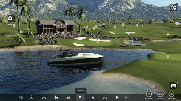 PGA Tour 2K23 [PS4, английская версия] - интернет-магазин GameShock г. Челябинск