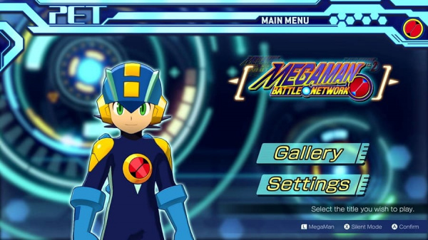 Mega Man Battle Network Legacy Collection [Nintendo Switch, английская версия] - интернет-магазин GameShock г. Челябинск