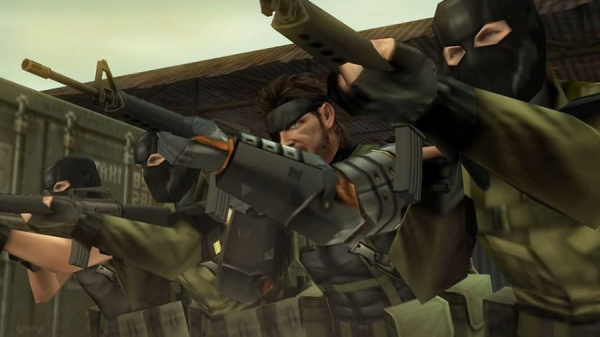 Metal Gear Solid Master Collection Vol. 2 - Day One Edition (Nintendo Switch, английская версия) - интернет-магазин GameShock г. Челябинск