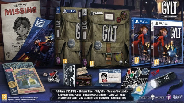 GYLT - Collector's Edition [PS4, русские субтитры] - интернет-магазин GameShock г. Челябинск