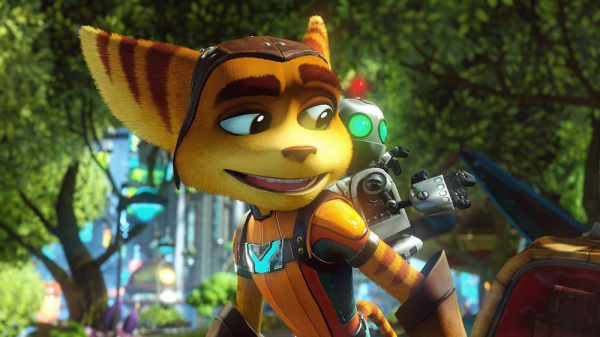 Ratchet & Clank (PS4, АНГЛ, БУ) - интернет-магазин GameShock г. Челябинск Ratchet & Clank (PS4, АНГЛ, БУ) - интернет-магазин GameShock г. Челябинск