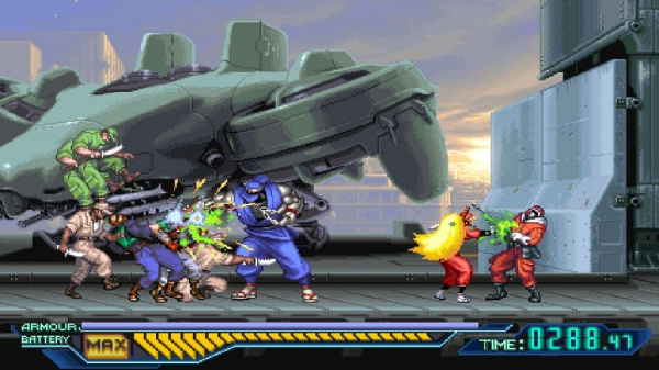 The Ninja Saviors: Return of the Warriors [Nintendo Switch, английская версия, БУ] - интернет-магазин GameShock г. Челябинск