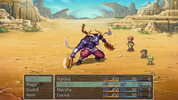 RPG Maker MV [PS4, русские субтитры, БУ] - интернет-магазин GameShock г. Челябинск