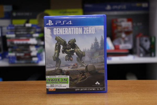 Generation Zero (PS4, РУС, БУ) - интернет-магазин GameShock г. Челябинск