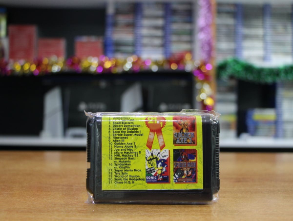 Картридж (16 бит) cборник игр 21в1 "BS-2101" Ariel+Barbie+Sonic+Mario+Tale Spin.... для Сеги - интернет-магазин GameShock г. Челябинск Картридж (16 бит) cборник игр 21в1 "BS-2101" Ariel+Barbie+Sonic+Mario+Tale Spin.... для Сеги - интернет-магазин GameShock г. Челябинск