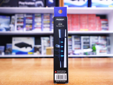 Разветвитель USB Hub Dobe для PS5 Slim (TP5-3556) - интернет-магазин GameShock г. Челябинск