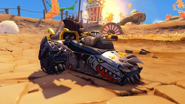 Фигурка Skylanders SuperChargers - Shark Tank - интернет-магазин GameShock г. Челябинск
