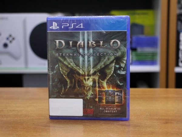 Diablo III (3): Eternal Collection [PS4, английская версия] - интернет-магазин GameShock г. Челябинск