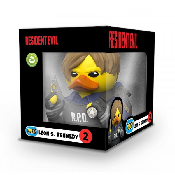 Фигурка-утка Tubbz Resident Evil Leon S Kennedy (Box) - интернет-магазин GameShock г. Челябинск