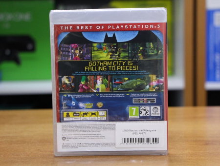 LEGO Batman: The Videogame (Essentials) (PS3, Английская версия) - интернет-магазин GameShock г. Челябинск