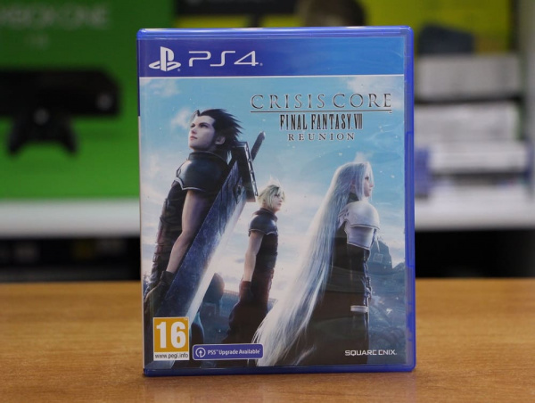 Crisis Core: Final Fantasy VII (7) Reunion (PS4, АНГЛ, БУ) - интернет-магазин GameShock г. Челябинск Crisis Core: Final Fantasy VII (7) Reunion (PS4, АНГЛ, БУ) - интернет-магазин GameShock г. Челябинск