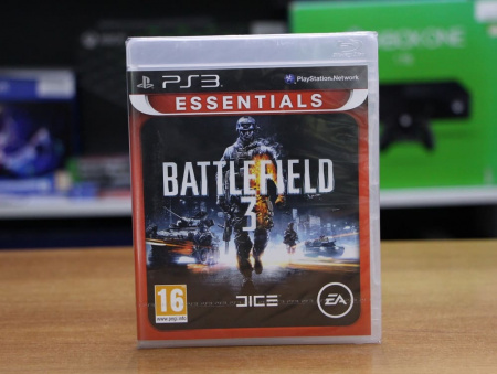 Battlefield 3 (Essentials) [PS3, русская версия] - интернет-магазин GameShock г. Челябинск