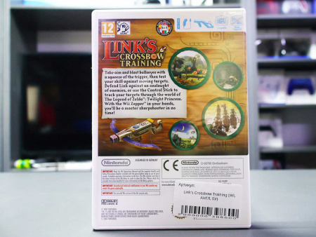 Link's Crossbow Training (Wii, АНГЛ, БУ) - интернет-магазин GameShock г. Челябинск Link's Crossbow Training (Wii, АНГЛ, БУ) - интернет-магазин GameShock г. Челябинск