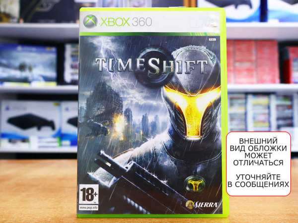 TimeShift (Xbox 360, АНГЛ, БУ) - интернет-магазин GameShock г. Челябинск TimeShift (Xbox 360, АНГЛ, БУ) - интернет-магазин GameShock г. Челябинск