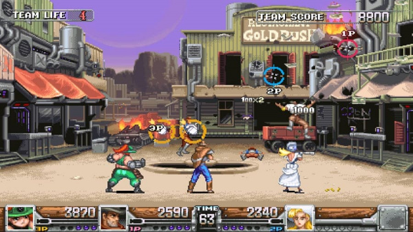 Wild Guns: Reloaded [Nintendo Switch, английская версия, БУ] - интернет-магазин GameShock г. Челябинск