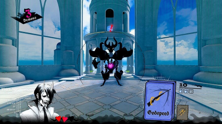 Neon White [Nintendo Switch, русские субтиры] - интернет-магазин GameShock г. Челябинск