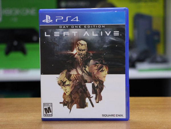 Left Alive (PS4, АНГЛ, БУ) - интернет-магазин GameShock г. Челябинск
