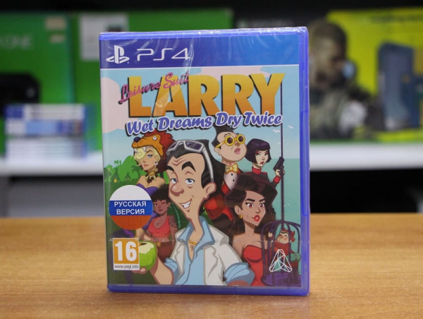Leisure Suit Larry: Wet Dreams Dry Twice [PS4, русские субтитры] - интернет-магазин GameShock г. Челябинск