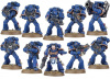 Warhammer 40,000 - Space Marine Tactical Squad (10 минифигурок) Citadel, 48-07 - интернет-магазин GameShock г. Челябинск Warhammer 40,000 - Space Marine Tactical Squad (10 минифигурок) Citadel, 48-07 - интернет-магазин GameShock г. Челябинск