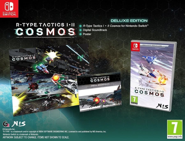 R-Type Tactics I & II Cosmos - Deluxe Edition (Nintendo Switch, английская версия) - интернет-магазин GameShock г. Челябинск