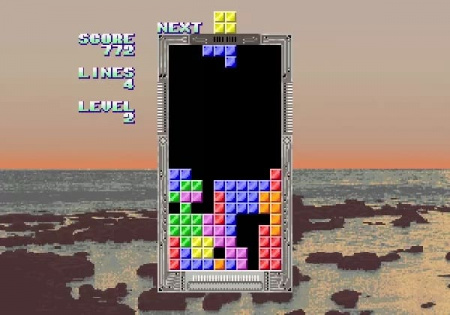 Картридж (16 бит) TETRIS для Сеги - интернет-магазин GameShock г. Челябинск