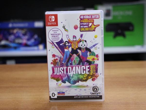 Just Dance 2019 (Nintendo Switch, РУС, БУ) - интернет-магазин GameShock г. Челябинск