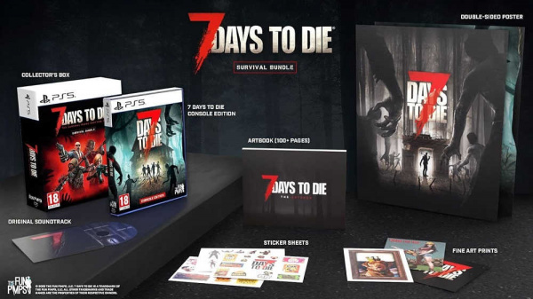 7 Days to Die: Console Edition - Survival Bundle [PS5, русские субтитры] - интернет-магазин GameShock г. Челябинск