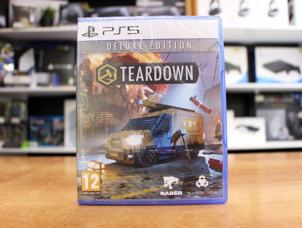 Teardown - Deluxe Edition (PS5, русские субтитры) - интернет-магазин GameShock г. Челябинск