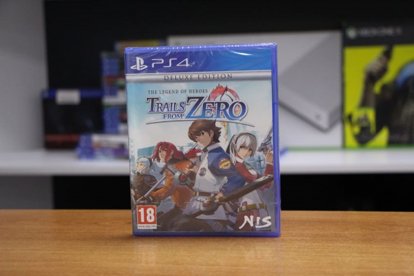 The Legend of Heroes: Trails from Zero - Deluxe Edition [PS4, английская версия] - интернет-магазин GameShock г. Челябинск