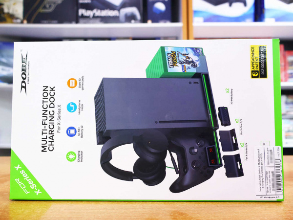 Подставка Xbox Series X Multifunctional Charging Dock DOBE (TYX-1622) - интернет-магазин GameShock г. Челябинск