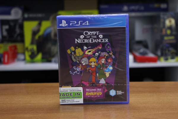 Crypt of the NecroDancer (PS4, английская версия) - интернет-магазин GameShock г. Челябинск