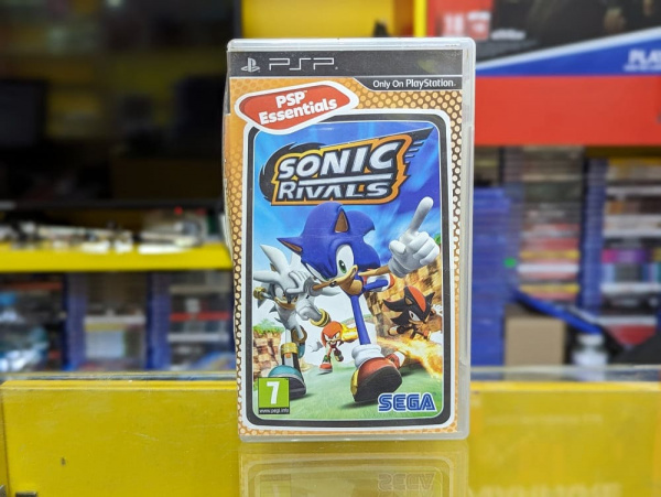 Sonic Rivals [PSP, БУ] - интернет-магазин GameShock г. Челябинск