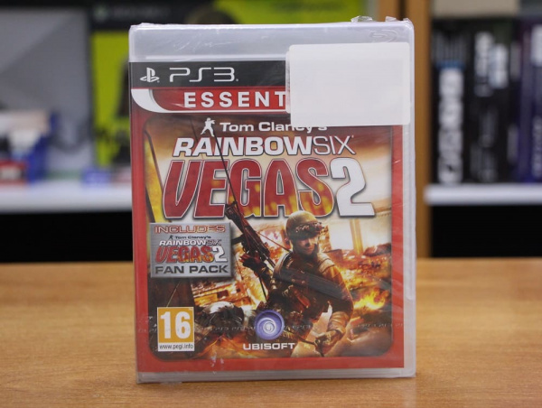 Tom Clancy's Rainbow Six Vegas 2 (PS3, АНГЛ) - интернет-магазин GameShock г. Челябинск