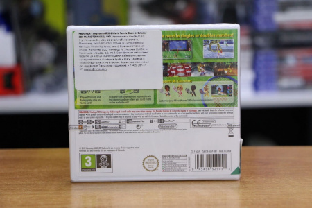 Mario Tennis Open (3DS, АНГЛ) - интернет-магазин GameShock г. Челябинск