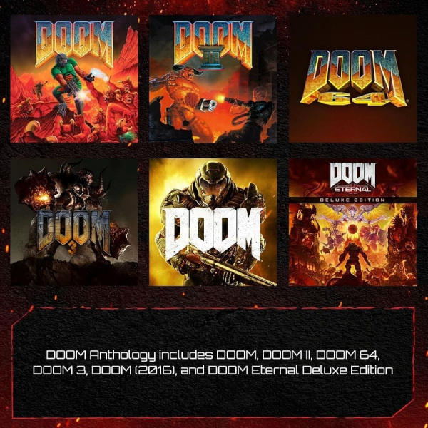 Doom Anthology (код загрузки) [PS4, русская версия] - интернет-магазин GameShock г. Челябинск